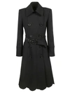 ELISABETTA FRANCHI CELYN B. WAVE CROPPED COAT,10741666