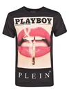 PHILIPP PLEIN X PLAYBOY PRINTED T-SHIRT,10742602