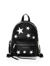 REBECCA MINKOFF Small M.A.B. Star Patch Leather Backpack