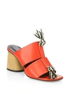 PROENZA SCHOULER Rope-Detail Block Heel Mule Sandals