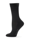 Falke Wool Balance Socks In Black