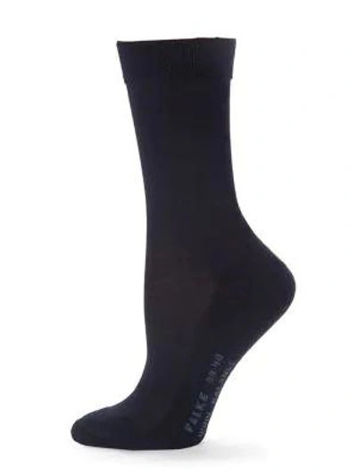 Falke Wool Balance Socks In Anthracite