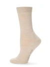 FALKE WOMEN'S WOOL BALANCE SOCKS,400099551129