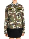 MIU MIU Camo Print Jacket