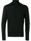 Drumohr Sweaters In Black