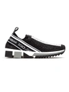 DOLCE & GABBANA SORRENTO SLIP-ON SNEAKERS