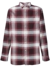 NATURAL SELECTION LONG POCKET CHECKED SHIRT