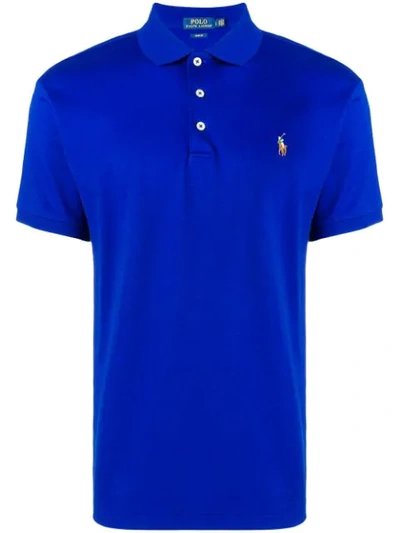 Polo Ralph Lauren Classic Brand Polo Shirt - 蓝色 In Blue