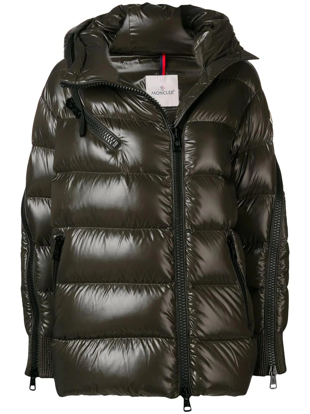 Moncler Liriope Jacket In Green | ModeSens Moncler Liriope Jacket In Green | ModeSens