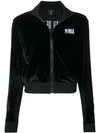 MARCELO BURLON COUNTY OF MILAN MARCELO BURLON COUNTY OF MILAN NBA ZIPPED JACKET - 黑色