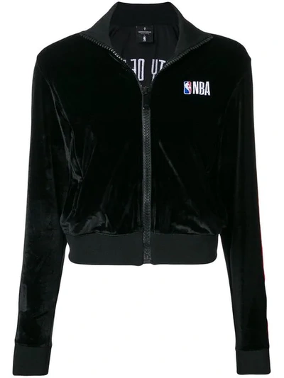Marcelo Burlon County Of Milan Nba Zipped Jacket - 黑色 In Black