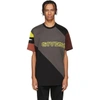 GIVENCHY GIVENCHY BLACK SPORTY PRINTED OVERSIZED T-SHIRT