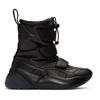 STELLA MCCARTNEY STELLA MCCARTNEY BLACK ECLYPSE SNOW BOOTS