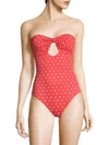 EBERJEY One-Piece Polka Lulu Maillot