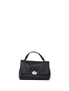 ZANELLATO POSTINA S DAILY BLACK BAG,10742816