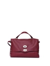 ZANELLATO POSTINA-BAG M CACHEMIRE BLANDINE BORDEAUX,10742804