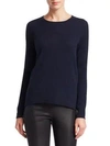 SAKS FIFTH AVENUE WOMEN'S COLLECTION FEATHERWEIGHT CASHMERE SWEATER,400097752993