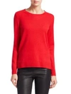 SAKS FIFTH AVENUE COLLECTION Featherweight Cashmere Sweater