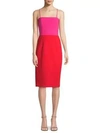 MILLY Sleeveless Pencil Dress