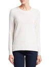 SAKS FIFTH AVENUE WOMEN'S COLLECTION CASHMERE ROUNDNECK SWEATER,0400094223096