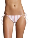 EBERJEY Patio Stripes Sadie Bikini Bottom