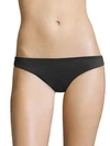 Eberjey So Solid Annia Bottoms Black L In Black