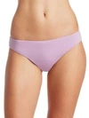 Eberjey So Solid Annia Bottoms In Lavender Herb