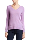 SAKS FIFTH AVENUE COLLECTION Cashmere V-Neck Sweater