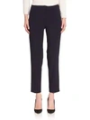 ARMANI COLLEZIONI Stretch Wool Pants