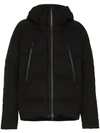 DESCENTE MOUNTAINEER PADDED FEATHER DOWN JACKET