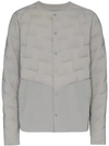 DESCENTE 'BRICK EFFECT' PADDED JACKET