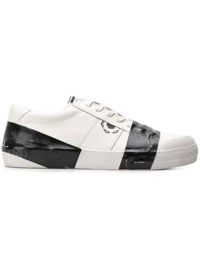 Moa Master Of Arts Playground Tape Detail Sneakers - 白色 In White