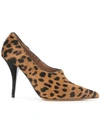 TABITHA SIMMONS ANIMAL PRINT PUMPS