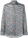 ETRO FLORAL PRINTED COTTON