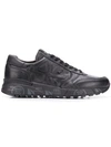 Premiata Sneaker Mick In Pelle Nera In Black