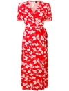RIXO LONDON RIXO LONDON SHAUNA连衣裙 - 红色
