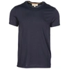 BURBERRY MEN'S SHORT SLEEVE T-SHIRT CREW NECKLINE JUMPER,40618181 S