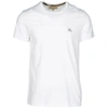 BURBERRY MEN'S SHORT SLEEVE T-SHIRT CREW NECKLINE JUMPER,40618191 XL