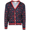 GUCCI CARDIGAN MEN'S JUMPER SWEATER PULLOVER TIGER,474319X14644703 L