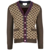 GUCCI CARDIGAN MEN'S JUMPER SWEATER PULLOVER,522543X9U222097 S