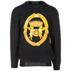 VERSACE MEN'S CREW NECK NECKLINE JUMPER jumper PULLOVER,A80986A226978A008 48