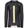 RICK OWENS MEN'S CREW NECK NECKLINE JUMPER SWEATER PULLOVER,RU18F1622KGEO096 M