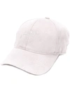 A-COLD-WALL* A-COLD-WALL* DISTRESSED LOGO EMBROIDERED CAP - GREY