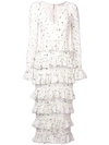 KALMANOVICH KALMANOVICH KALMANOVICH DRESS - WHITE