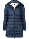 SAVE THE DUCK SAVE THE DUCK PADDED SHELL JACKET - BLUE
