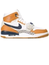 Nike X Just Don Air Jordan Legacy 312 Nrg Sneakers In White