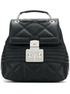 Furla Mini Functional Backpack In Black