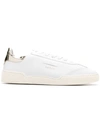 GHOUD GHOUD LACE-UP SNEAKERS - WHITE