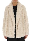 THEORY THEORY FAUX SHEARLING JACKET