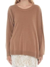 STELLA MCCARTNEY STELLA MCCARTNEY SIDE SPLIT LOOSE JUMPER